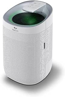 Desumidificador Purificador AR filtro HEPA Bivolt Relaxmedic