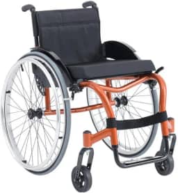 Cadeira de Rodas Monobloco Ativa modelo Star Lite - Ortobras