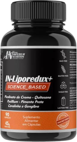 IN-Liporedux+ (Termogênico 90 Cápsulas) - Imperium Nutrition