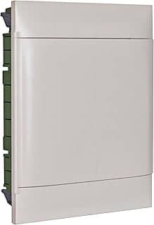 QUADRO DISTRIBUICAO PLASTICO - PROTECTBOX 24 DIN EMBUTIR BRANCO - CEMAR - 135002