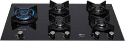 FISCHER COOKTOP GÁS 5 BOCAS TC INFINITY DUO BLAZE MESA VIDRO BLACK BIVOLT 31800-82260