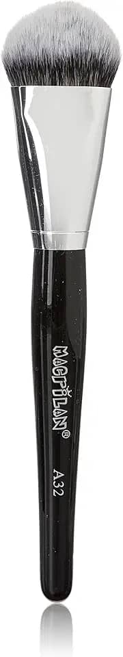 Macrilan Pincel Profissional Para Base - Linha A - A32