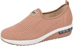 Tênis Casual Feminino Modare Slip On Com Elástico Gel Anti Impacto Tecido Linho Lisboa 7320 217