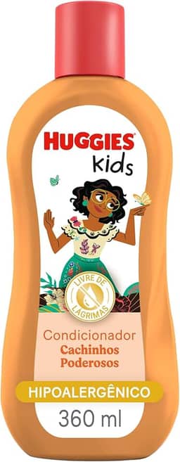 Huggies Condicionador Kids Cachinhos Poderosos 360 ml