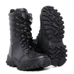 COTURNO TÁTICO LUGHATO ORIGINAL SOLADO COSTURADO (42, BR, Adulto, Numérico, 42)