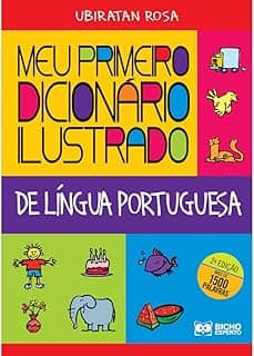 Bicho Esperto Meu Primeiro Dicionário Ilustrado. De Língua Portuguesa, Multicores