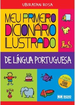 Bicho Esperto Meu Primeiro Dicionário Ilustrado. De Língua Portuguesa, Multicores