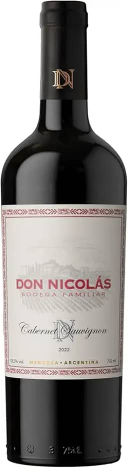 Don Nicolás Vinho Tinto Argentino Cabernet Sauvignon 750Ml