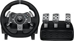 Volante Logitech G920 Driving Force e Pedais com Force Feedback para Xbox Series X|S, Xbox One, PC, Mac