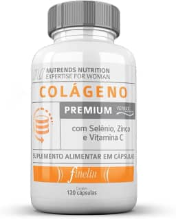 Nutrends Colágeno Hidrolisado Verisol Premium 120 Cápsulas Pacote De 120