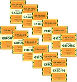Granado Sabonete De Enxofre, 90g, 12 Unidades