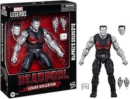 Marvel Legends Series Colossus, Deadpool Legacy Collection Deluxe Collectible 6 Inch Action Figure
