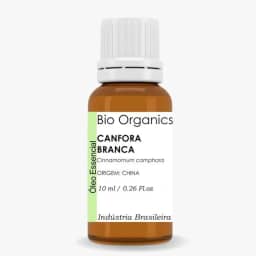 Óleo Essencial de Cânfora Branca 10ML