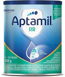 Fórmula Infantil: Aptamil RR 400g - 0-12 meses
