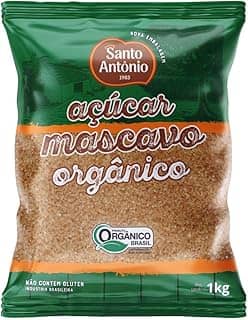 SANTO ANTONIO ALIMENTOS ACUCAR MASCAVO ORGANICO PCT 1KG