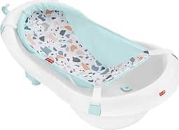 Fisher Price Banheira Deluxe 4 em 1, Banho para bebê, Estágio de desenvolvimento