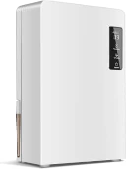 Desumidificador de Ar Ambiente Eletrico Antimofo 2000ml Portátil E 110/220v Bivolt, Desumidificador de Ambiente Elétrico Antimofo Bivolt