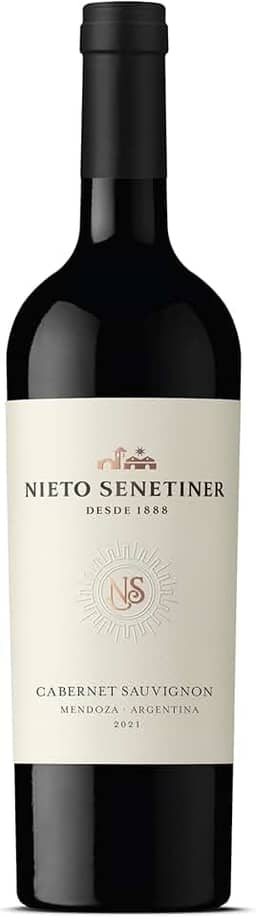 Vinho Argentino Nieto Reserva Cabernet Sauvignon 2016 750Ml
