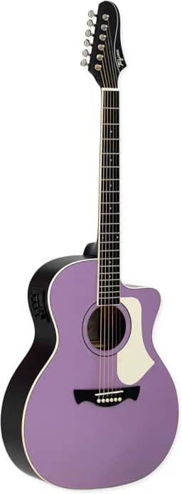 VIOLÃO GRAND AUDITORIUM CUTAWAY EQ AÇO T/SPRUCE B/S AGATHIS LATIN AMERICA RIO NEGRO MILLS TAGIMA