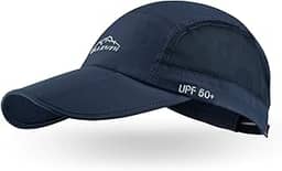 Chapéu de sol para uso ao ar livre para homens e mulheres FPS 50+ chapéu de pesca UV com aba no pescoço para proteção solar