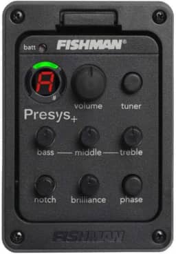 Captador Rastilho Fishman OEM PSY 201 Para Violão