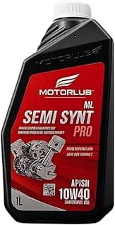 Oleo Motor 10w40 Semissintético Lubrificante Pro 1 Litro Motorlub