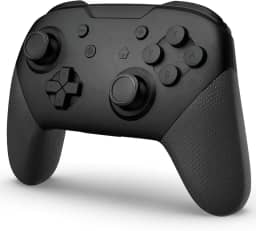 Controle profissional sem fio compatível com Switch/Switch Lite/Switch OLED, controle de jogo remoto do Switch com joystick, vibração dupla, função de despertar e captura de tela
