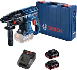 Bosch Martelete Perfurador Profissional à Bateria GBH180-LI, SDS Plus, 18 Volts