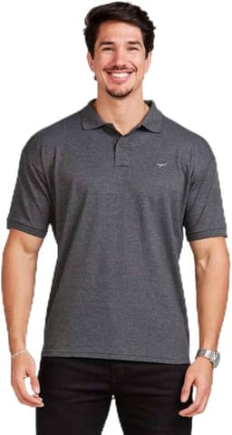 Camisa Polo Básica Masculina