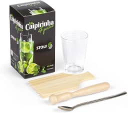 Kit Caipira Junior, 4 Peças, Stolf