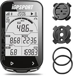 iGPSPORT GPS Bike computador grande tela com ANT+ função iGS50E sem fio Ciclo computador à prova d'água