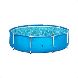 Piscina Bel Life Armação 5000 L - 305 X 76 Cm Bel Fix Azul