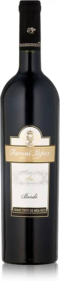 Vinho Faroni Lopez Bordo Seco 750ml
