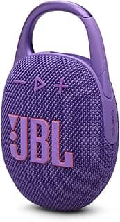 Caixa de Som Bluetooth Portátil JBL Clip 5 Roxa