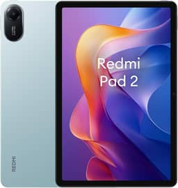 Tablet Xiaomi Redmi Pad 2 8gb de ram 256gb de armazenamento 11 polegadas cor verde (min green)