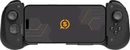 SCUF NOMAD Controle móvel para jogos sem fio para iPhone – pás personalizáveis – polegares anti-deriva – conectividade Bluetooth 5.0 – controle remoto PS, Xbox Game Pass, Apple Arcade, Steam Link –