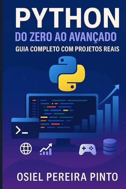 Python do Zero ao Avançado: Guia Completo com Projetos Reais