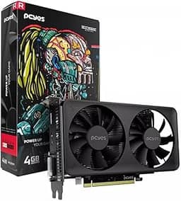 GPU RX 550 4GB GDDR5 128 Bits Dual-Fan Projeto Edge PVEX5504GBDF – Pcyes