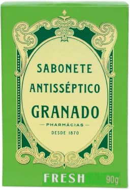 Granado Sabonete Antisséptico, Fresh Verde, 90g