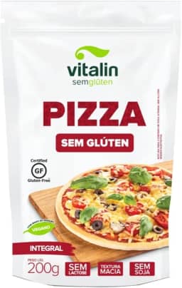 Vitalin Mistura Para Pizza Integral Sem Glúten 200G