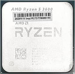 Processador Gamer AMD Ryzen 5 3600 3.4GHz 6 Núcleos 32Mb Cache PCIe 4.0 12 Threads Soquete AM4