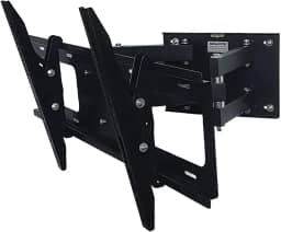Suporte Multi Articulado Universal Tv 32 A 90 Polegadas Telas Gigantes Até 75kg Robusto 50