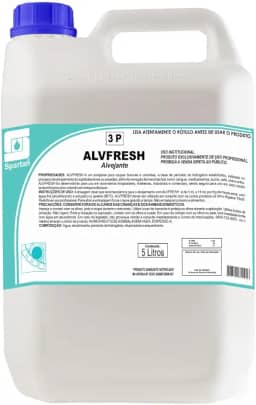 Alvejante Alvfresh 5lt Spartan