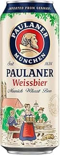 Cerveja Alemã Paulaner Weissbier München German Lata 500ml