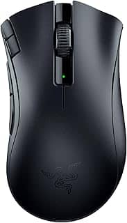 Razer Hipervelocidade DeathAdder V2 X: Design ergonômico premiado - Sem fio hipervelocidade ultra-rápida - Duração da bateria 235h - 7 botões programáveis - Interruptores mecânicos de geração 2 - Sensor óptico 5G 14K DPI