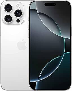 Apple iPhone 16 Pro Max (256 GB) – Titânio branco