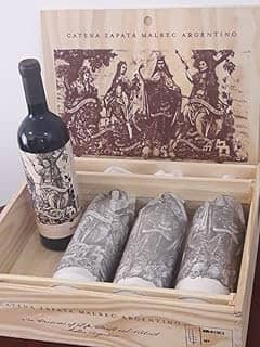 Vinho Argentino Catena Zapata Malbec 750 mL