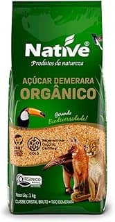 Açúcar Demerara Orgânico