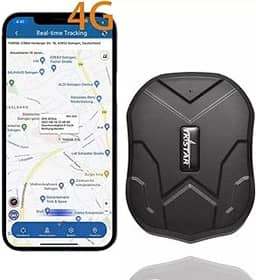 Rastreador Veicular Tracker Sem Fio Tk905 Imã Longa Duração