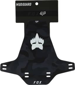 Fox Racing Protetor de lama para mountain bike, camuflagem preta, tamanho único